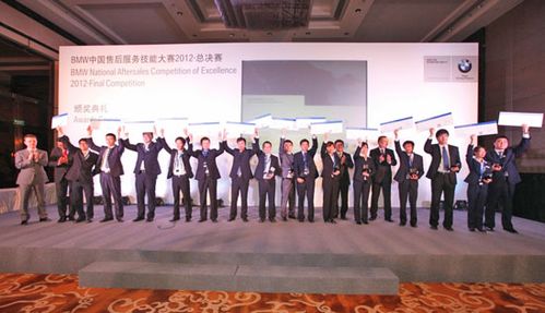 宝马中国售后服务技能大赛在上海圆满落幕，彰显卓越技术服务水平