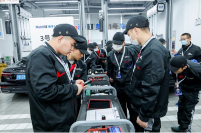 美孚1号车养护全国招商加速，上海技术服务助力门店布局新篇章